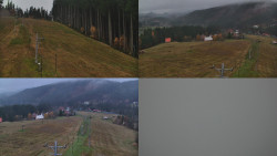 Ski areál u Sachovy studánky