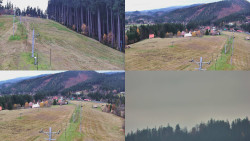 Ski areál u Sachovy studánky