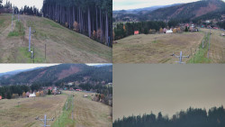 Ski areál u Sachovy studánky