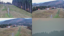 Ski areál u Sachovy studánky