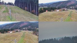 Ski areál u Sachovy studánky