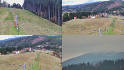 Ski areál u Sachovy studánky