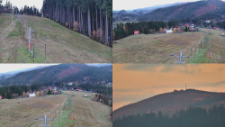 Ski areál u Sachovy studánky