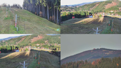 Ski areál u Sachovy studánky