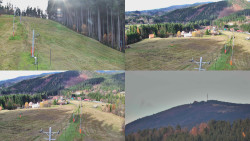 Ski areál u Sachovy studánky