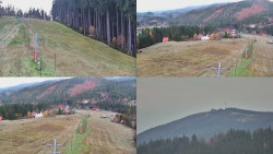 Ski areál u Sachovy studánky