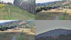 Ski areál u Sachovy studánky