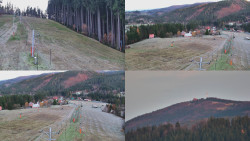 Ski areál u Sachovy studánky