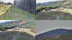 Ski areál u Sachovy studánky