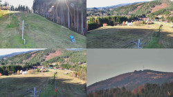 Ski areál u Sachovy studánky