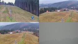 Ski areál u Sachovy studánky