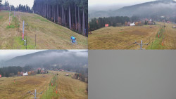 Ski areál u Sachovy studánky