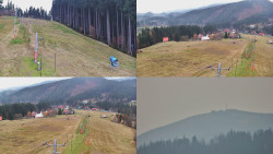 Ski areál u Sachovy studánky