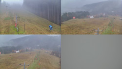 Ski areál u Sachovy studánky