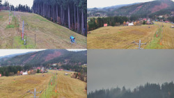 Ski areál u Sachovy studánky