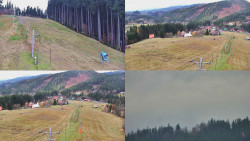 Ski areál u Sachovy studánky