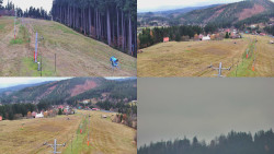 Ski areál u Sachovy studánky