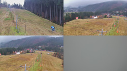 Ski areál u Sachovy studánky