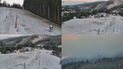 Ski areál u Sachovy studánky