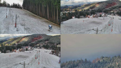 Ski areál u Sachovy studánky