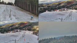 Ski areál u Sachovy studánky