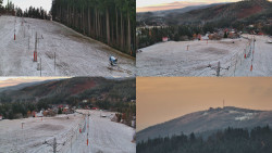 Ski areál u Sachovy studánky