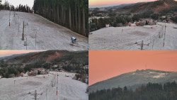 Ski areál u Sachovy studánky