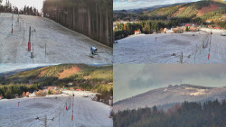 Ski areál u Sachovy studánky