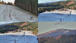 Ski areál u Sachovy studánky