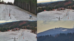 Ski areál u Sachovy studánky
