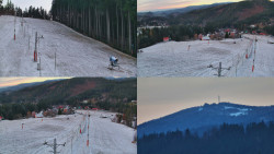 Ski areál u Sachovy studánky