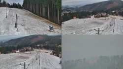 Ski areál u Sachovy studánky