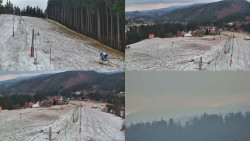 Ski areál u Sachovy studánky