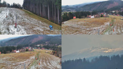 Ski areál u Sachovy studánky