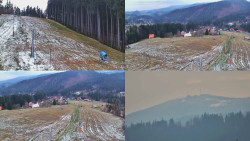 Ski areál u Sachovy studánky