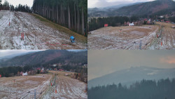 Ski areál u Sachovy studánky