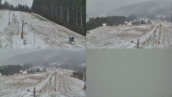 Ski areál u Sachovy studánky