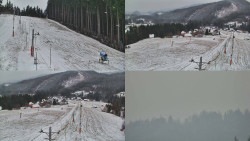 Ski areál u Sachovy studánky