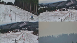 Ski areál u Sachovy studánky