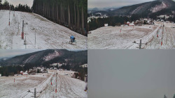 Ski areál u Sachovy studánky