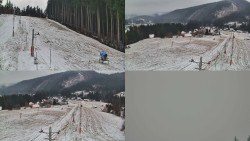 Ski areál u Sachovy studánky