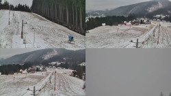 Ski areál u Sachovy studánky