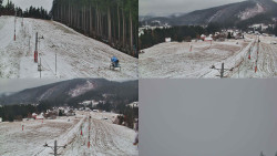 Ski areál u Sachovy studánky