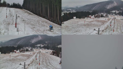 Ski areál u Sachovy studánky