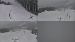 Ski areál u Sachovy studánky