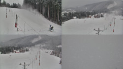 Ski areál u Sachovy studánky