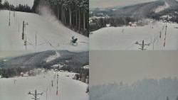 Ski areál u Sachovy studánky