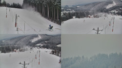 Ski areál u Sachovy studánky