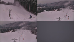 Ski areál u Sachovy studánky