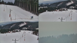 Ski areál u Sachovy studánky